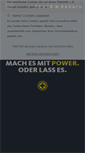 Mobile Screenshot of power-radach.de